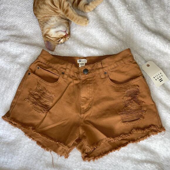 Billabong jean shorts new - Picture 1 of 3